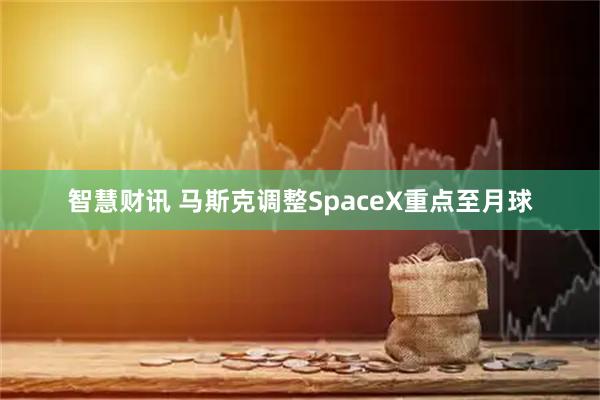 智慧财讯 马斯克调整SpaceX重点至月球